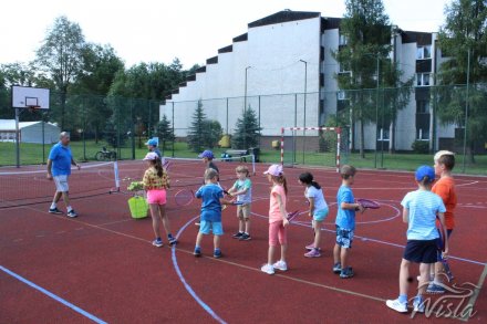 Zajęcia tenisowe dla dzieci i młodzieży